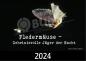 Preview: Fledermauskalender für 2024- Titel
